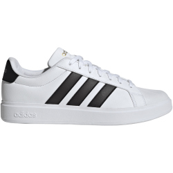 adidas Street Talk Sneaker Herren JP8275 - cloud white/core black/gold met. 39 1/3