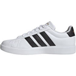 adidas Street Talk Sneaker Herren JP8275 - cloud white/core black/gold met. 39 1/3