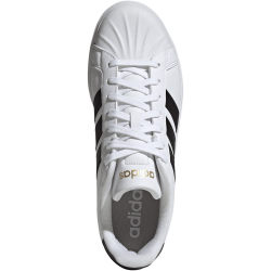 adidas Street Talk Sneaker Herren JP8275 - cloud white/core black/gold met. 40 2/3