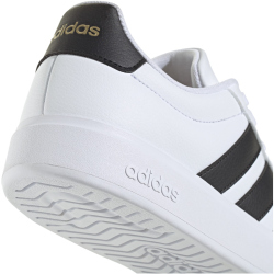 adidas Street Talk Sneaker Herren JP8275 - cloud white/core black/gold met. 40 2/3
