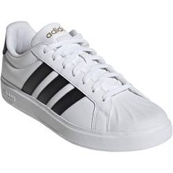 adidas Street Talk Sneaker Herren JP8275 - cloud white/core black/gold met. 42
