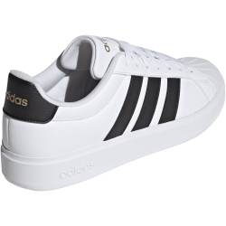 adidas Street Talk Sneaker Herren JP8275 - cloud white/core black/gold met. 42