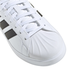 adidas Street Talk Sneaker Herren JP8275 - cloud white/core black/gold met. 42
