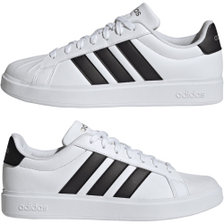 adidas Street Talk Sneaker Herren JP8275 - cloud white/core black/gold met. 42