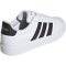 adidas Street Talk Sneaker Herren JP8275 - cloud white/core black/gold met. 42