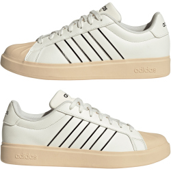 adidas Street Talk Sneaker Herren IH4282 - off white/off white/sand strata 44