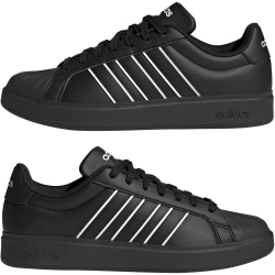 adidas Street Talk Sneaker Herren IH4281 - core black/core black/carbon 44