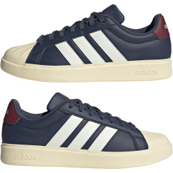 adidas Street Talk Sneaker Herren IH4278 - shadow navy/off white/shadow red 42