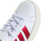 adidas Grand Court 3.0 Sneaker Kinder KJ8650 - cloud white/pure ruby/off white 32