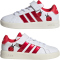 adidas Grand Court 3.0 Sneaker Kinder KJ8650 - cloud white/pure ruby/off white 32