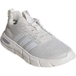 adidas Cloudfoam Flex Laces Sneaker Damen HQ4938 - chalk white/core white/matte silver 36 2/3