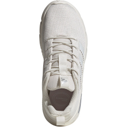 adidas Cloudfoam Flex Laces Sneaker Damen HQ4938 - chalk white/core white/matte silver 36 2/3