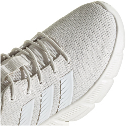 adidas Cloudfoam Flex Laces Sneaker Damen HQ4938 - chalk white/core white/matte silver 36 2/3