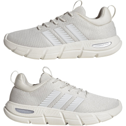 adidas Cloudfoam Flex Laces Sneaker Damen HQ4938 - chalk white/core white/matte silver 36 2/3