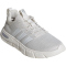 adidas Cloudfoam Flex Laces Sneaker Damen HQ4938 - chalk white/core white/matte silver 36 2/3