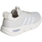 adidas Cloudfoam Flex Laces Sneaker Damen HQ4938 - chalk white/core white/matte silver 36 2/3