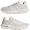 adidas Cloudfoam Flex Laces Sneaker Damen HQ4938 - chalk white/core white/matte silver 36 2/3