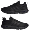 adidas Cloudfoam Flex Laces Sneaker Damen HQ4935 - core black/core black/gold met. 36 2/3