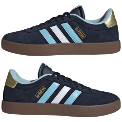 adidas VL Court 3.0 Sneaker Herren HQ0170 - night navy/icey blue/cloud white 40 2/3