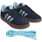 adidas VL Court 3.0 Sneaker Herren HQ0170 - night navy/icey blue/cloud white 40 2/3