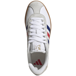 adidas VL Court 3.0 Sneaker Herren HQ0140 - cloud white/pure ruby/mystery ink 40