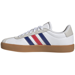 adidas VL Court 3.0 Sneaker Herren HQ0140 - cloud white/pure ruby/mystery ink 40