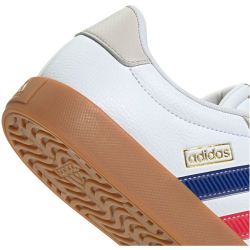 adidas VL Court 3.0 Sneaker Herren HQ0140 - cloud white/pure ruby/mystery ink 40
