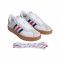 adidas VL Court 3.0 Sneaker Herren HQ0140 - cloud white/pure ruby/mystery ink 40