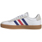 adidas VL Court 3.0 Sneaker Herren HQ0140 - cloud white/pure ruby/mystery ink 41 1/3
