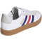 adidas VL Court 3.0 Sneaker Herren HQ0140 - cloud white/pure ruby/mystery ink 41 1/3