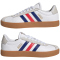 adidas VL Court 3.0 Sneaker Herren HQ0140 - cloud white/pure ruby/mystery ink 42 2/3