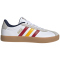 adidas VL Court 3.0 Sneaker Herren HQ0138 - cloud white/team power red 2/crew yellow 40