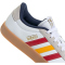 adidas VL Court 3.0 Sneaker Herren HQ0138 - cloud white/team power red 2/crew yellow 40