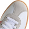 adidas VL Court 3.0 Sneaker Herren HQ0138 - cloud white/team power red 2/crew yellow 40