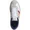 adidas VL Court 3.0 Sneaker Herren HQ0138 - cloud white/team power red 2/crew yellow 41 1/3