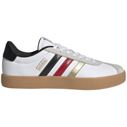 adidas VL Court 3.0 Sneaker Herren HQ0137 - cloud white/core black/gold met. 41 1/3