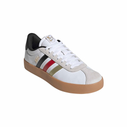 adidas VL Court 3.0 Sneaker Herren HQ0137 - cloud white/core black/gold met. 41 1/3