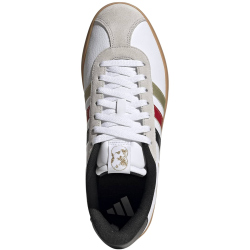 adidas VL Court 3.0 Sneaker Herren HQ0137 - cloud white/core black/gold met. 41 1/3