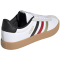 adidas VL Court 3.0 Sneaker Herren HQ0137 - cloud white/core black/gold met. 42 2/3