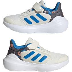 adidas Tensaur Run 3.0 Sneaker Kinder KI3242 - off white/lucid ray blue/grey six 30