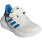 adidas Tensaur Run 3.0 Sneaker Kinder KI3242 - off white/lucid ray blue/grey six 30