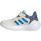 adidas Tensaur Run 3.0 Sneaker Kinder KI3242 - off white/lucid ray blue/grey six 30