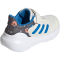 adidas Tensaur Run 3.0 Sneaker Kinder KI3242 - off white/lucid ray blue/grey six 30