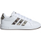 adidas Grand Court 3.0 Sneaker Kinder KI5695 - cloud white/tent green/gum5 40