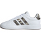 adidas Grand Court 3.0 Sneaker Kinder KI5695 - cloud white/tent green/gum5 40