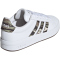 adidas Grand Court 3.0 Sneaker Kinder KI5695 - cloud white/tent green/gum5 40