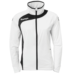 Kempa PEAK Multi Trainingsjacke Damen Weiß/Schwarz XS