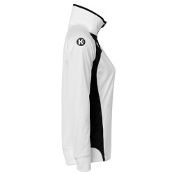 Kempa PEAK Multi Trainingsjacke Damen Weiß/Schwarz XS
