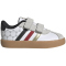 adidas VL Court 3.0 Sneaker Kinder KI3124 - cloud white/core black/gold met. 22