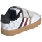 adidas VL Court 3.0 Sneaker Kinder KI3124 - cloud white/core black/gold met. 22